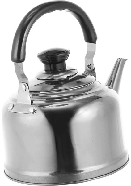 Şık 4 L Alüminyum Çaydanlık, Gümüş Renk, İran ve Irak tarzı tasarım