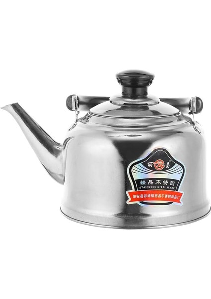 Şık 4 L Alüminyum Çaydanlık, Gümüş Renk, İran ve Irak tarzı tasarım fiyatları