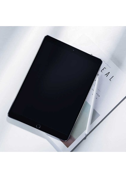 Apple iPad 10.2 2021 (9.nesil) Uyumlu Zore Paper-Like Ekran Koruyucu-Renksiz