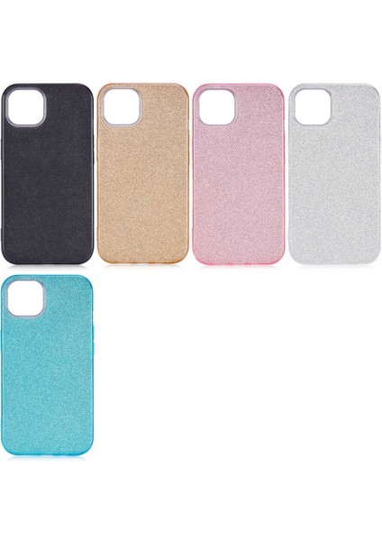 Apple iPhone 13 Mini Kılıf Tuva Shining Silikon-Kırmızı
