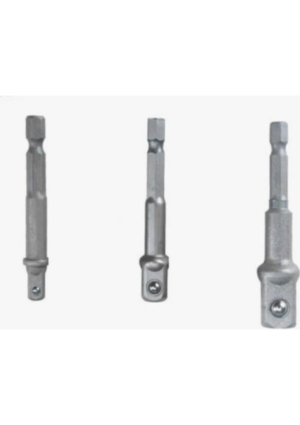 Hex Lokma Adaptör Seti 3lü