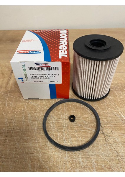MFN-2170 Yakıt Filtresi RENAULT LAGUNA I 1.6 1.8 RXE ESPACE III - IV 1.9 OPEL MOVANO 2.5 1.9 DCI