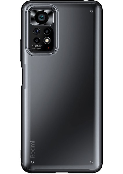 Xiaomi Redmi Note 11 Global Kılıf Tuva Volks Kapak-Lacivert