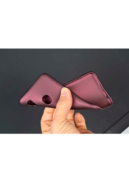 Samsung Galaxy A40 Kılıf Tuva Premier Silikon Kapak-Saks Mavi