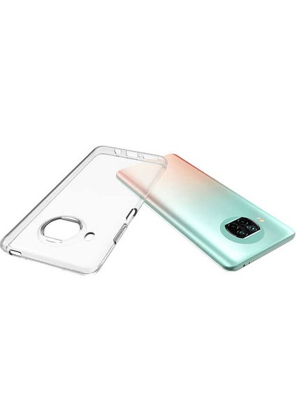 Xiaomi Redmi Note 9 Pro 5g Kılıf Tuva Süper Silikon Kapak-Renksiz