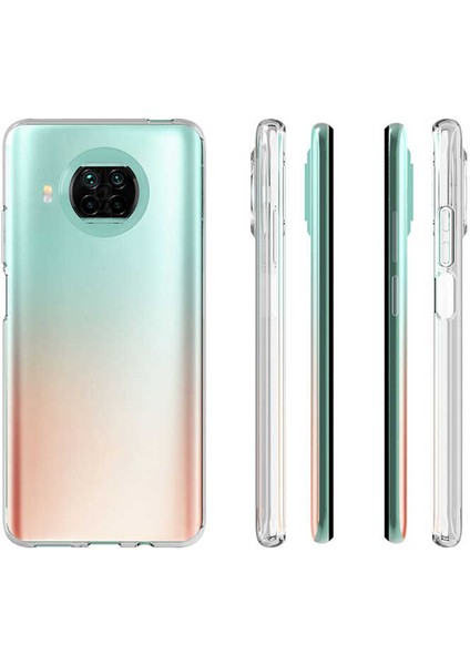 Xiaomi Redmi Note 9 Pro 5g Kılıf Tuva Süper Silikon Kapak-Renksiz