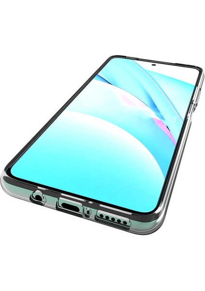 Xiaomi Redmi Note 9 Pro 5g Kılıf Tuva Süper Silikon Kapak-Renksiz