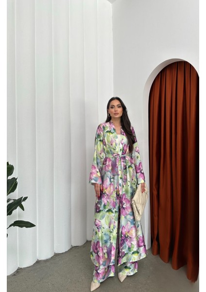 Kimono Takım Elbise