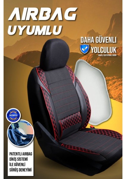 Hyundai Elantra (2011-2018) Uyumlu Tam Set Oto Koltuk Kılıfı Mars Serisi .4 indirimleri