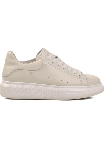 Hakiki Deri Erkek Beyaz Sneaker Marcomen 152-21028 M modelleri