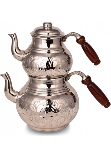 Bakır Çaydanlık - No1