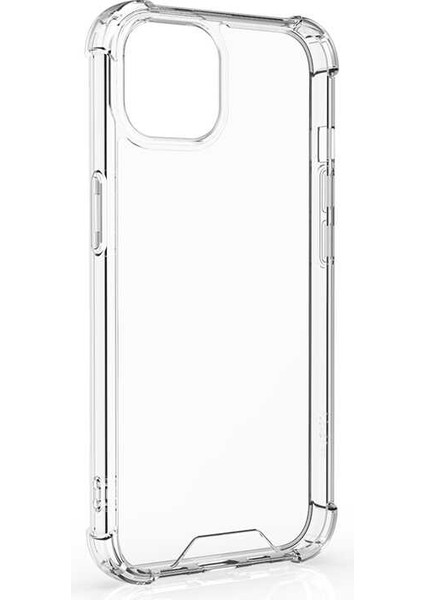 Apple iPhone 13 Mini Kılıf Tuva Nitro Anti Shock Silikon-Renksiz