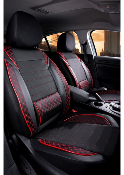 Hyundai I30 (2014-2016) Uyumlu Tam Set Oto Koltuk Kılıfı Mars Serisi .4 fiyatları