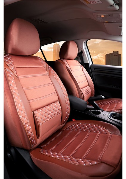 Renault Fluence (2010-2016) Uyumlu Tam Set Oto Koltuk Kılıfı Mars Serisi .6 fiyatları