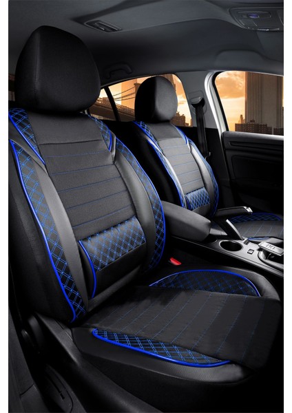 Renault Megane 4 (2016-2022) Uyumlu Tam Set Oto Koltuk Kılıfı Mars Serisi .5 fiyatları