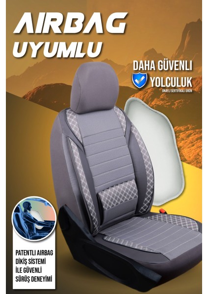 Toyota Corolla Verso (2003-2005) Uyumlu Tam Set Oto Koltuk Kılıfı Mars Serisi .1 fırsatları