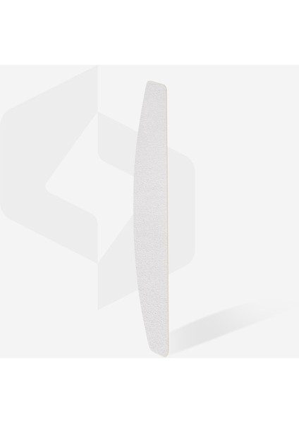 Manikür Metal Taban Yarımay Yedek Zımpara Ince 150 Grit 50LI DFE-42-150W fiyatları