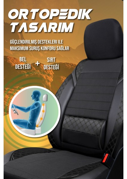 Kia Sorento (2003-2009) Uyumlu Tam Set Oto Koltuk Kılıfı Mars Serisi .2 indirimleri