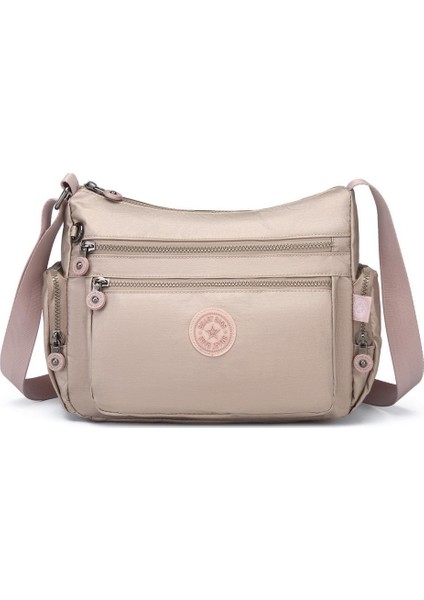 Metalik Kumaş Kadın Postacı Çantası Smart Bags 1115