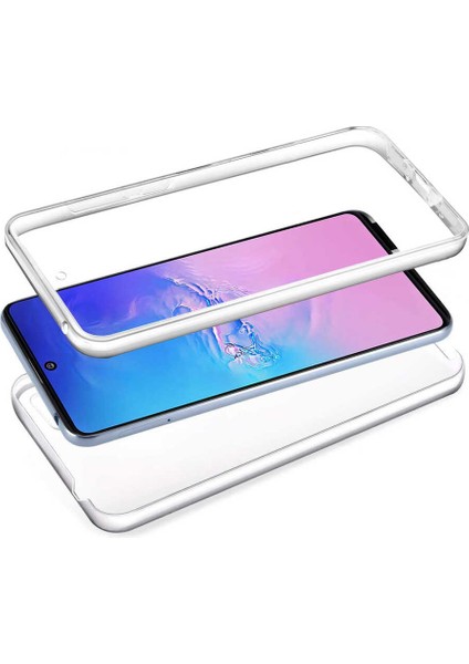 Xiaomi Mi 10T Lite Kılıf Uzrm Enjoy Kapak-Renksiz