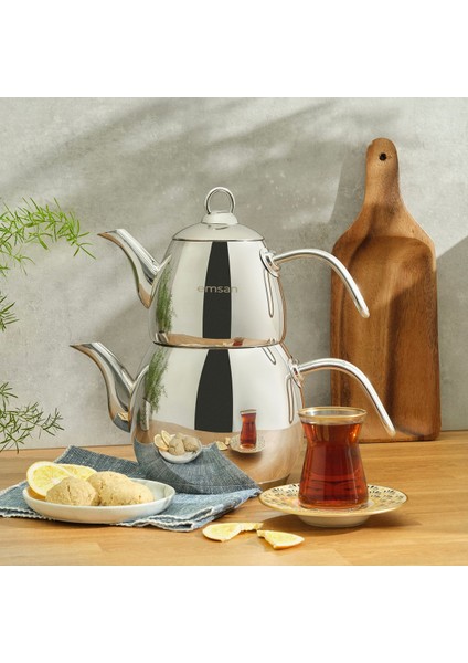 Cordoba Maxi Çaydanlık Takımı 1.1 - 2.1 lt