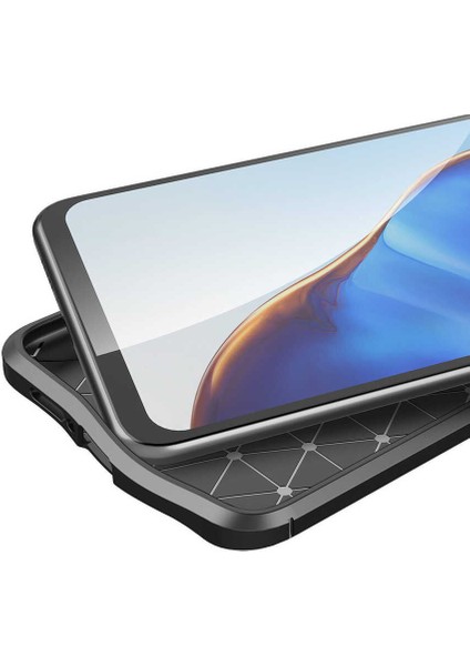 Xiaomi Mi 10T Pro 5g Kılıf Uzrm Niss Silikon Kapak-Kırmızı