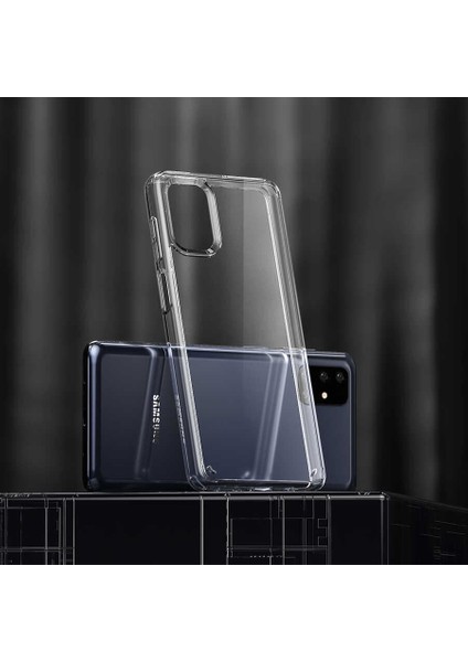 Samsung Galaxy M51 Kılıf Uzrm Coss Kapak-Renksiz