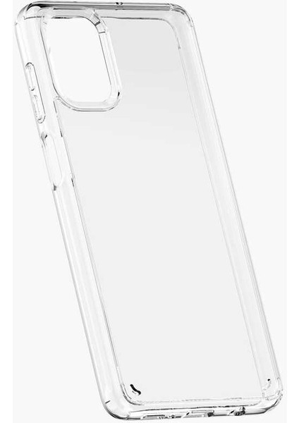 Samsung Galaxy M51 Kılıf Uzrm Coss Kapak-Renksiz