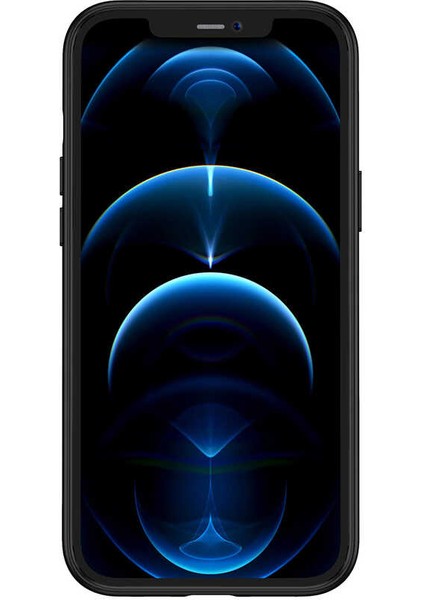 iPhone 12 Pro Kılıf Uzrm Hom Silikon-Siyah indirimleri