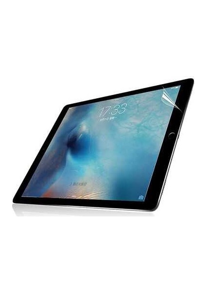 Apple iPad 9.7 2017 (5.nesil) Uyumlu Davin Tablet Nano Ekran Koruyucu-Renksiz