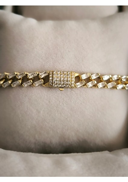 14K Altın Kaplama Kuyum Model Bileklik