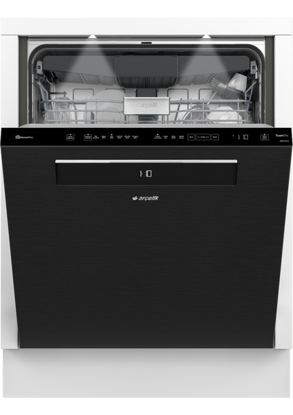 Abm 152 D 5 Programlı Ankastre Bulaşık Makinesi