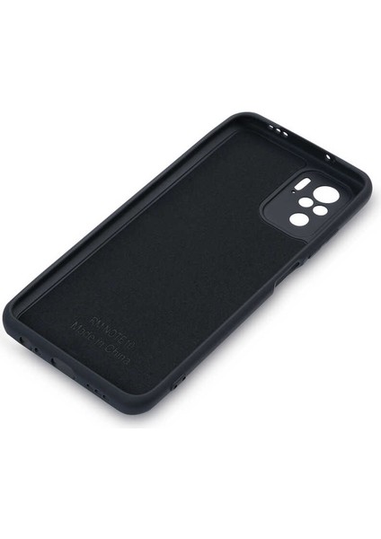 Xiaomi Poco M5S Kılıf Tuva Mara Laaakan Kapak-Koyu Mor