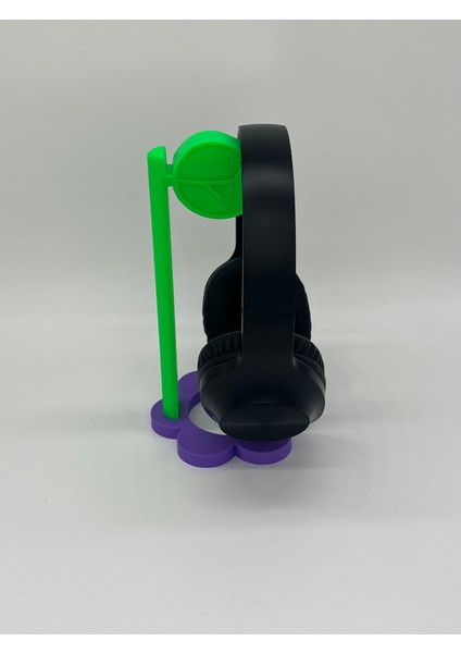 Yaprak Kulaklık Standı Kulaklık Aksesuarı Yayıncı ve Oyuncu Aksesuarı