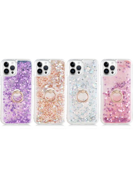 Apple iPhone 14 Pro Max Kılıf Tuva Milce Kapak-Mor
