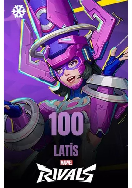 Marvel Rivals 100 Lattices