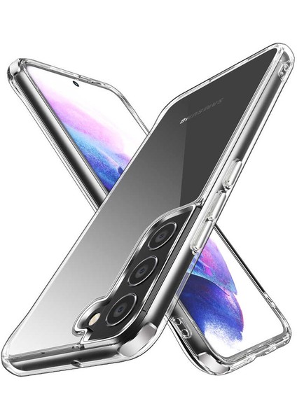 Samsung Galaxy S22 Plus Kılıf Uzrm Forst Kapak-Renksiz