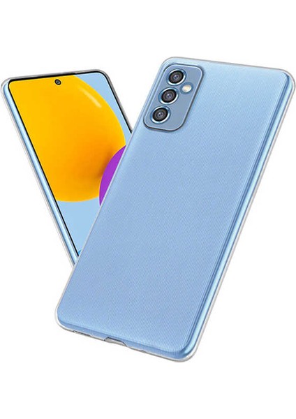 Samsung Galaxy A03S Kılıf Uzrm Kamera Korumalı Süper Silikon Kapak-Renksiz fiyatları