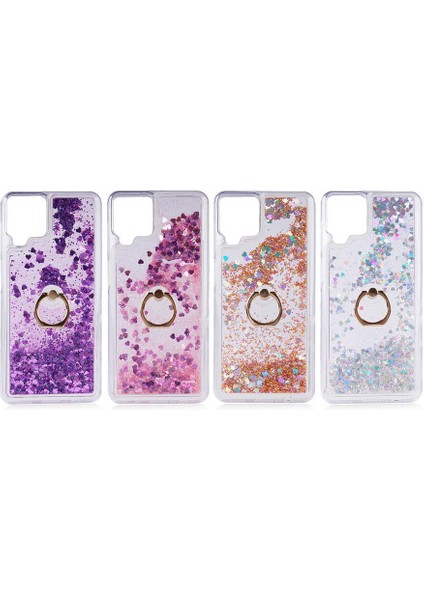 Samsung Galaxy A12 Kılıf Uzrm Milce Kapak-Mor fiyatları