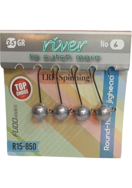 Top Kafa Jig Head 4p 3,5gr