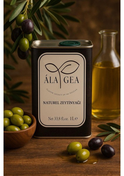 Ala Gea Soğuk Sıkım Naturel Sızma Premium Zeytinyağı 2024/2025 Hasat Sezonu 1 Lt modelleri