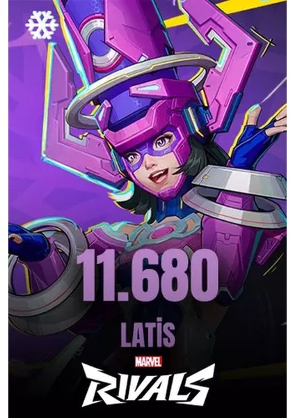 Marvel Rivals 11680 Lattices