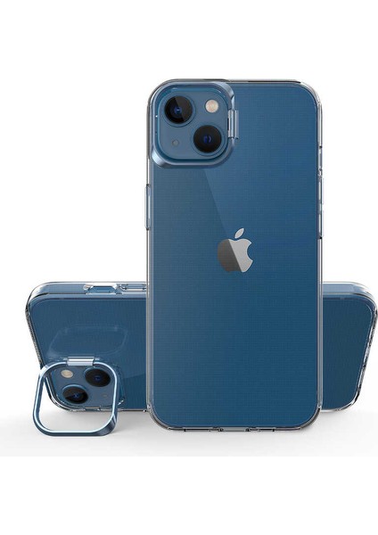 Apple iPhone 14 Plus Uyumlu Tuva Skuba Kapak-Mavi