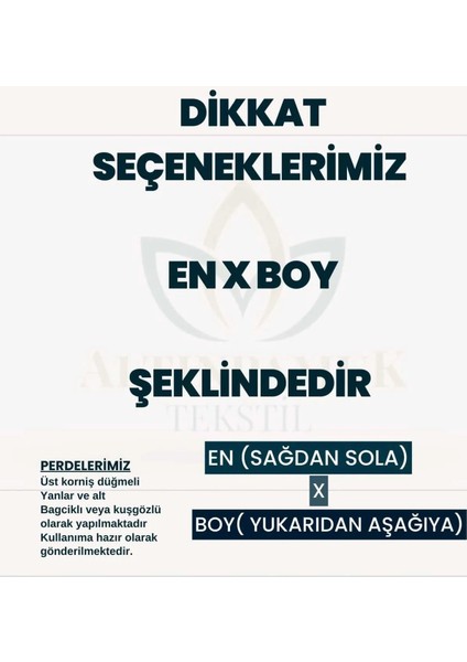 Balkon Perdesi Bağcıklı Ölçü Seçenekli Sarı Gri Çizgili