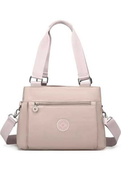 Metalik Kumaş Kadın Omuz Çantası Smart Bags 1125