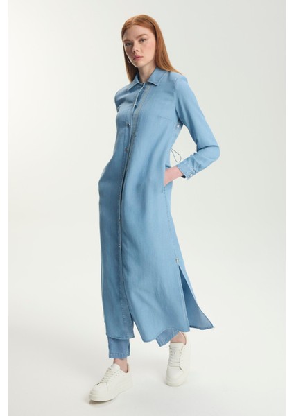 Pullu Sırt Detaylı Denim Giy Çık 0251 modelleri