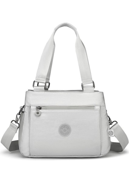 Metalik Kumaş Kadın Omuz Çantası Smart Bags 1125