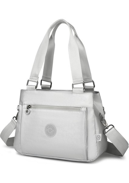 Metalik Kumaş Kadın Omuz Çantası Smart Bags 1125 fiyatları