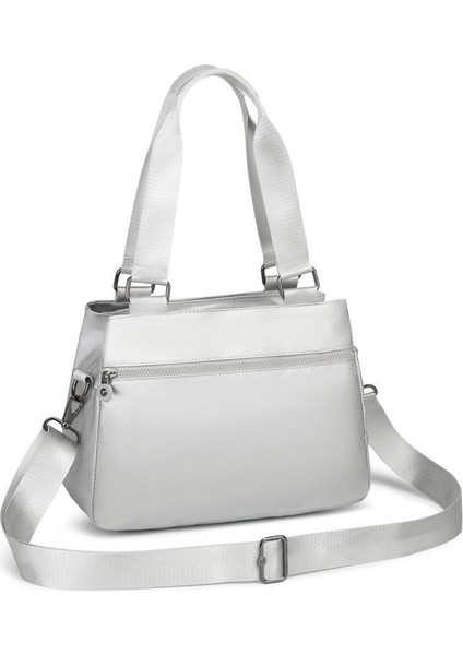 Metalik Kumaş Kadın Omuz Çantası Smart Bags 1125 modelleri