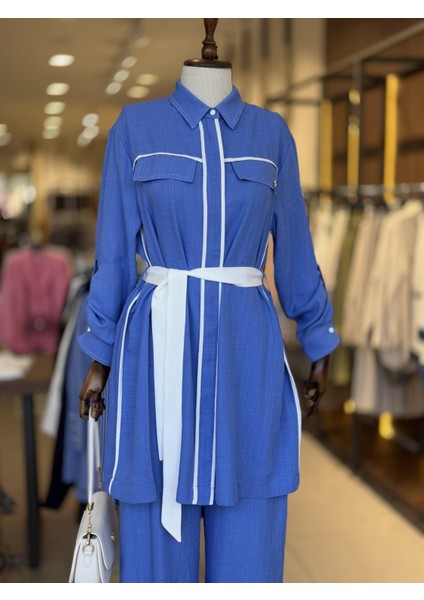 Kuşak Detaylı Takım Indigo 1501 modelleri